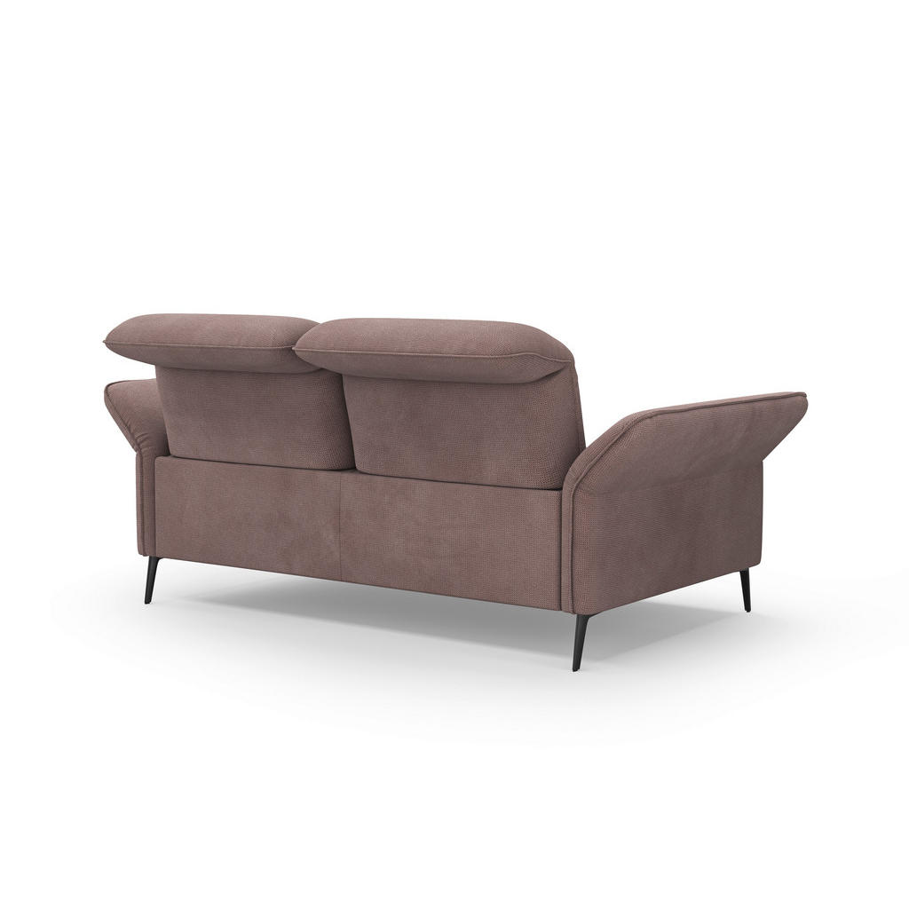 Thumbnail - Sit & More 3-Sitzer-Sofa, Taupe, Textil, 199x92x123 cm, Goldenes M, Oeko-Tex® Standard 100, Made in Europe, DGM-Klimapak...