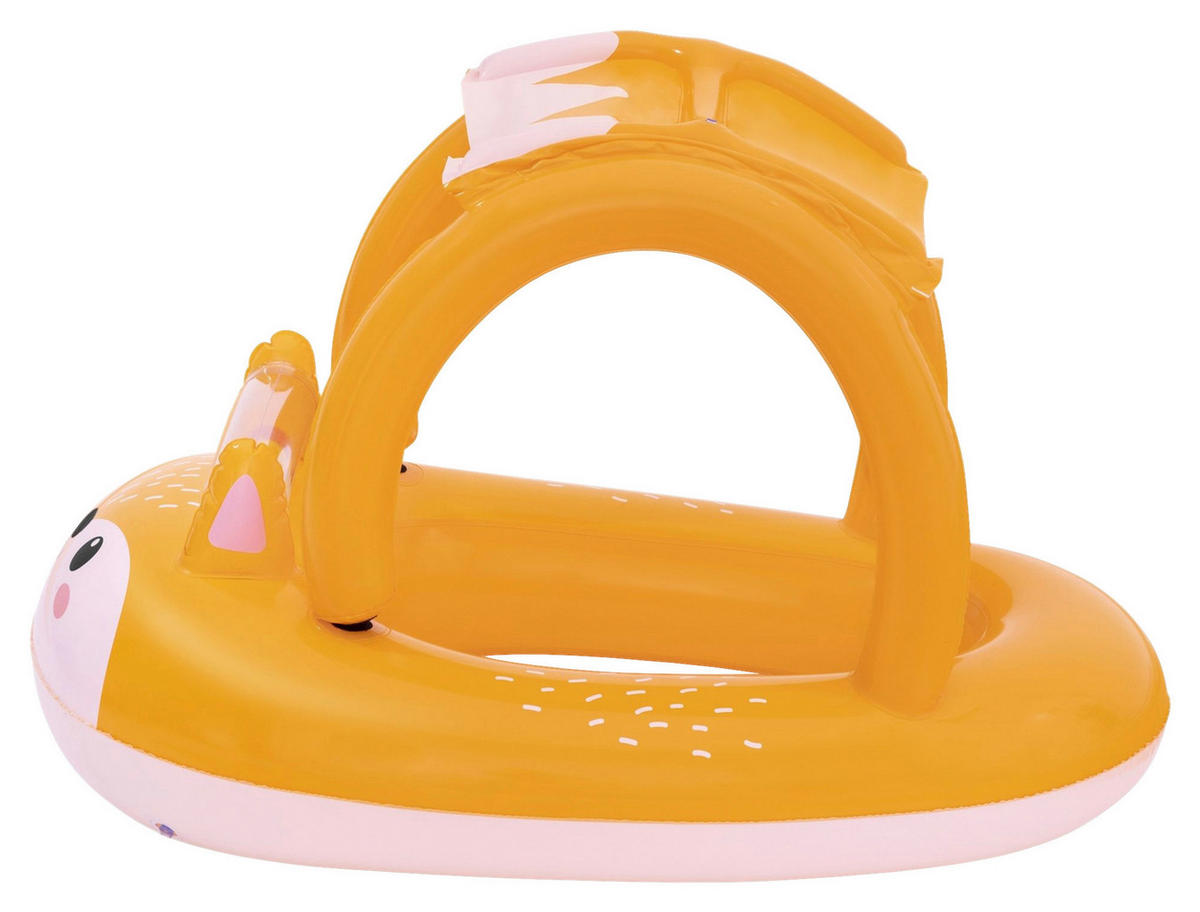 DETSKÝ NAFUKOVACÍ ČLN - oranžová, Basics, plast (87/60/58cm) - Bestway