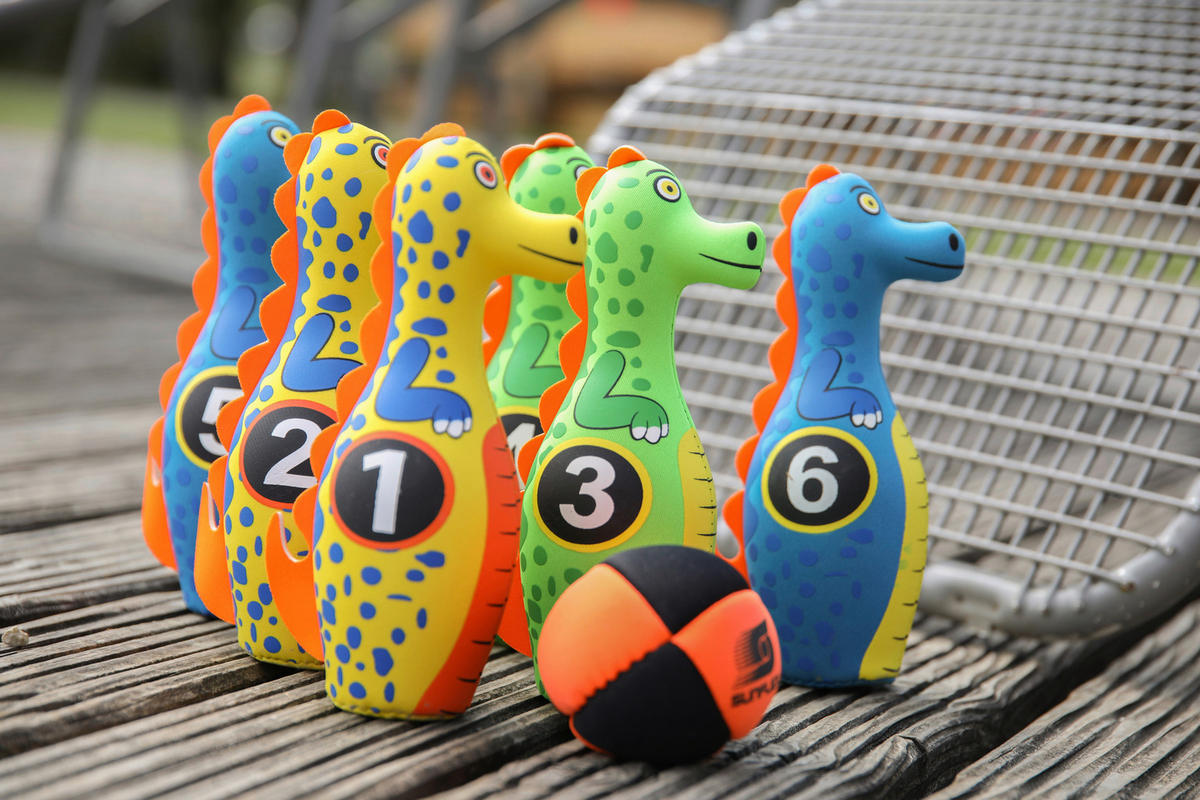 DOSENWURFSPIEL Multicolor  - Multicolor, Basics, Textil (23/15/20cm) - sunflex