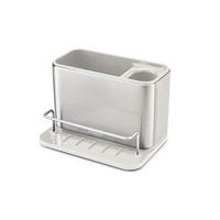 DRŽAČ ZA SUNĐER Surface  - svetlosiva, Osnovno, metal/plastika (18/12,5/12,8cm) - Joseph Joseph