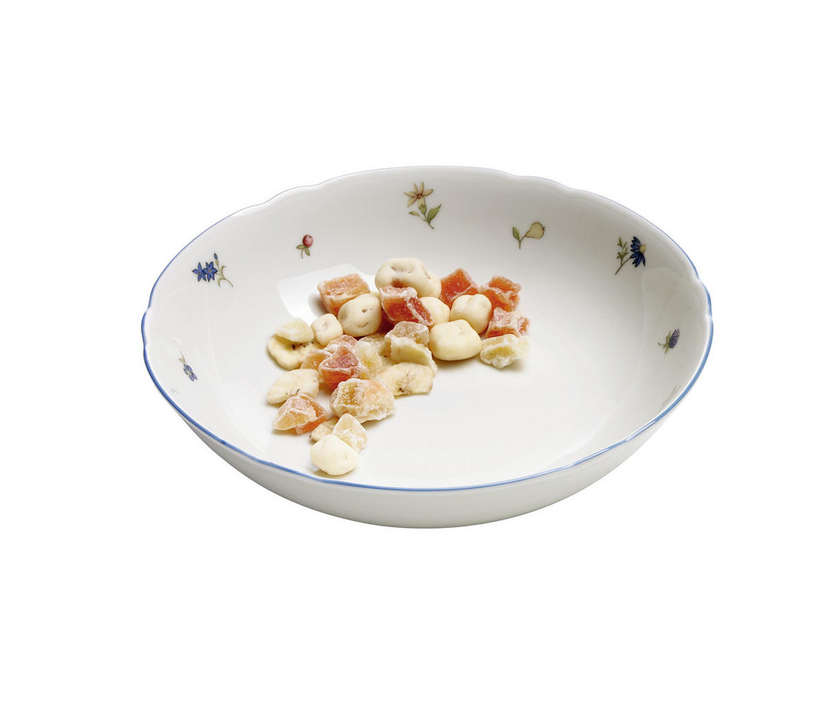 ZDJELA  19 cm         Marie-Luise  - plava/krem, Konvencionalno, keramika (19cm) - Seltmann Weiden