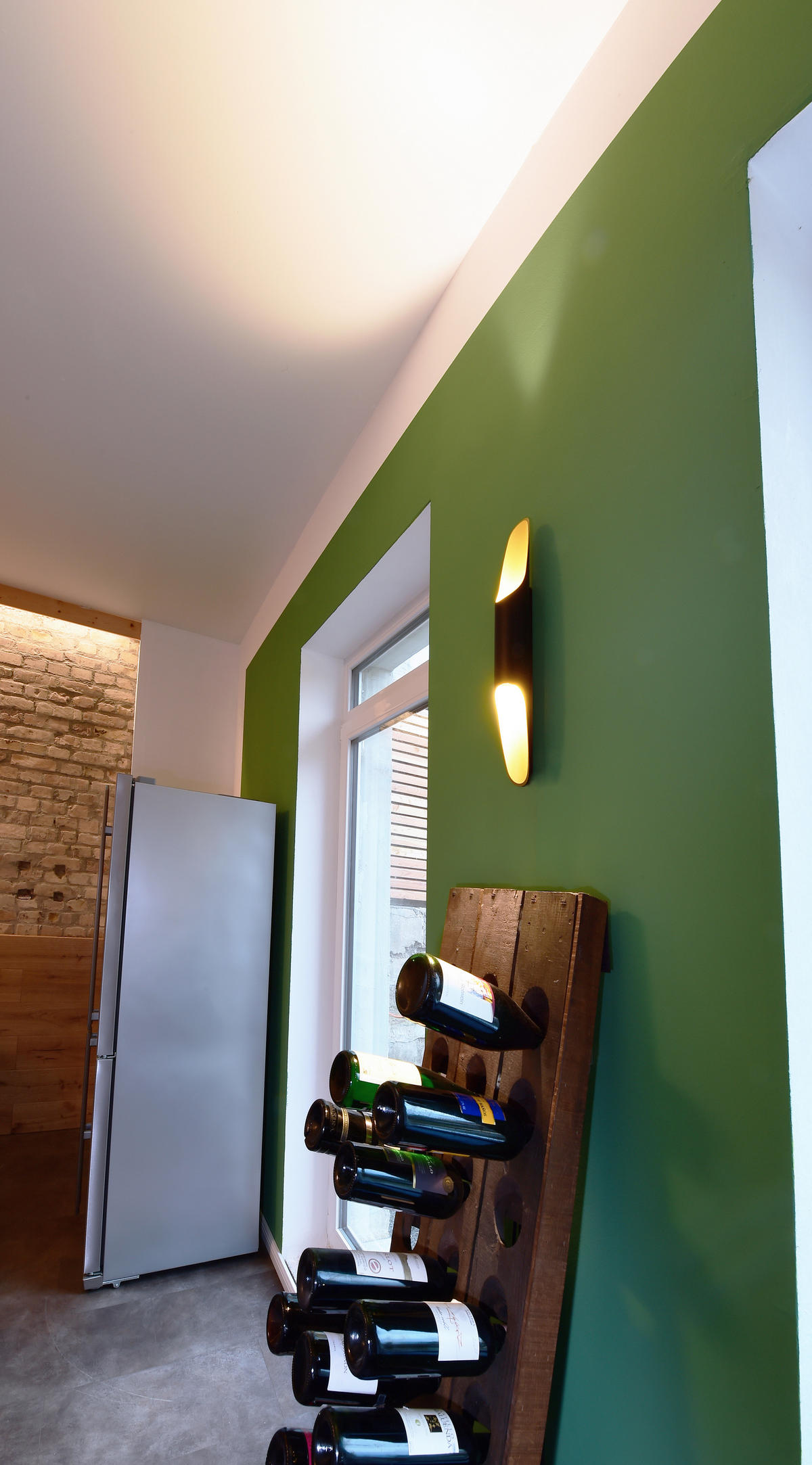 LED-WANDLEUCHTE 50/6/7 cm   - Goldfarben/Schwarz, Design, Metall (50/6/7cm)