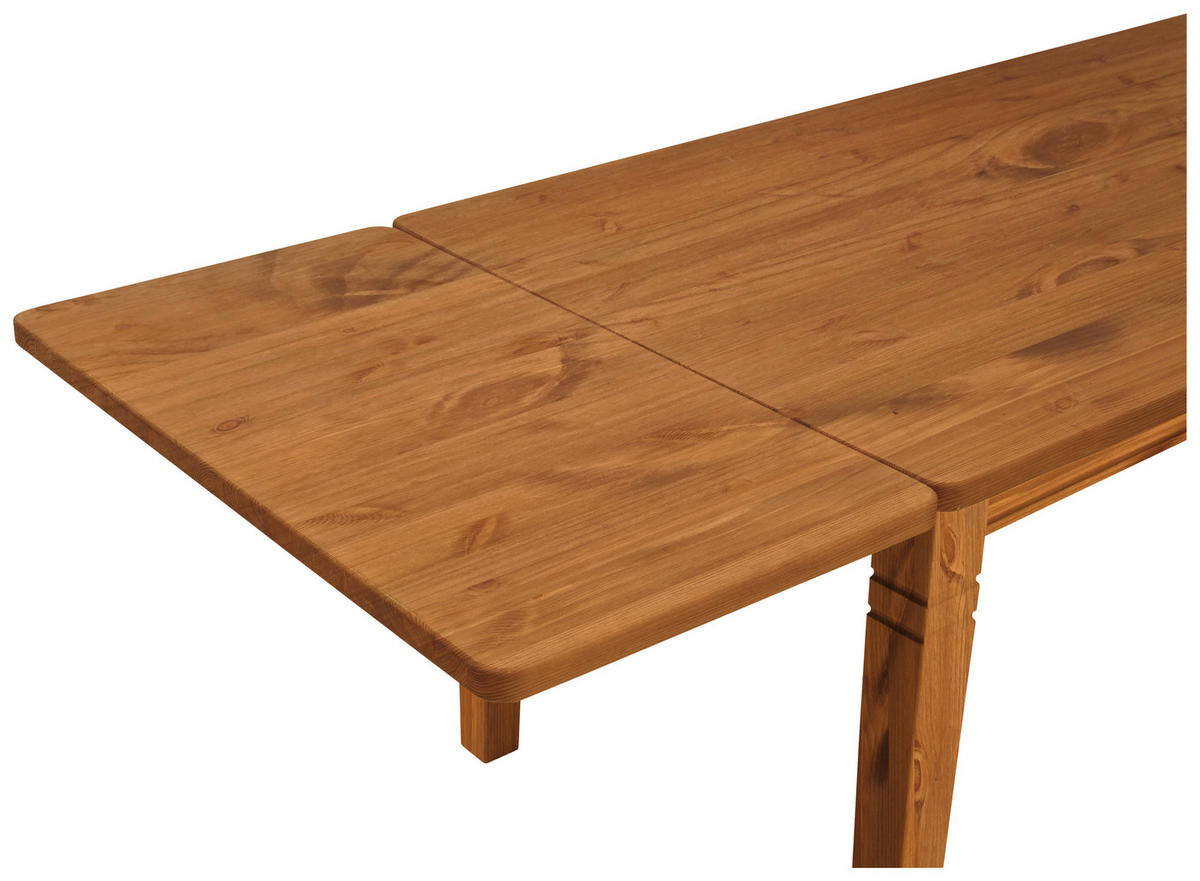 ESSTISCH in Holz 78/78/78 cm  - Bernsteinfarben, ROMANTIK / LANDHAUS, Holz (78/78/78cm) - Boxxx