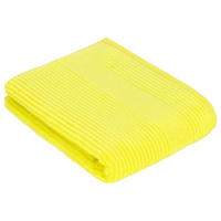 DUSCHTUCH 67/140 cm Tomorrow  - Gelb, Basics, Textil (67/140cm) - Vossen