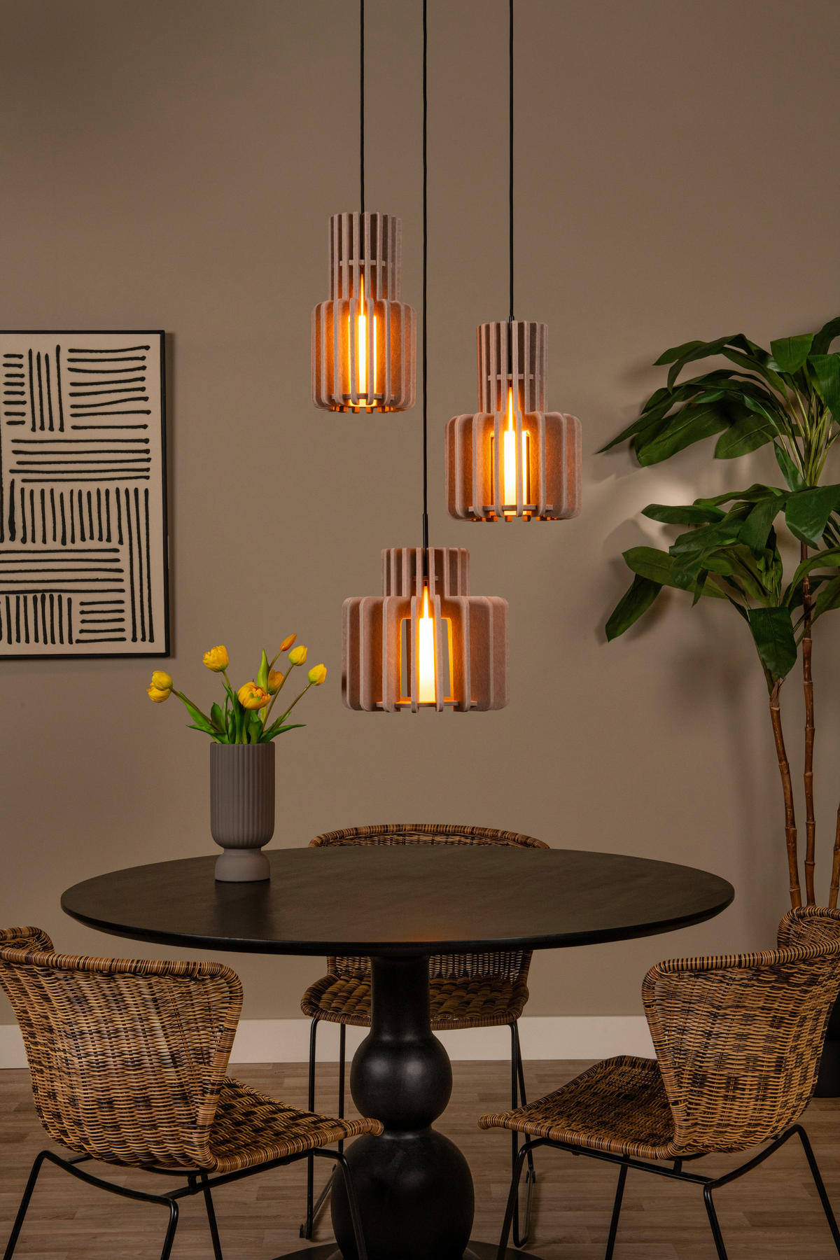 HÄNGELEUCHTE 50/50/150 cm    - Design (50/50/150cm) - Lucide