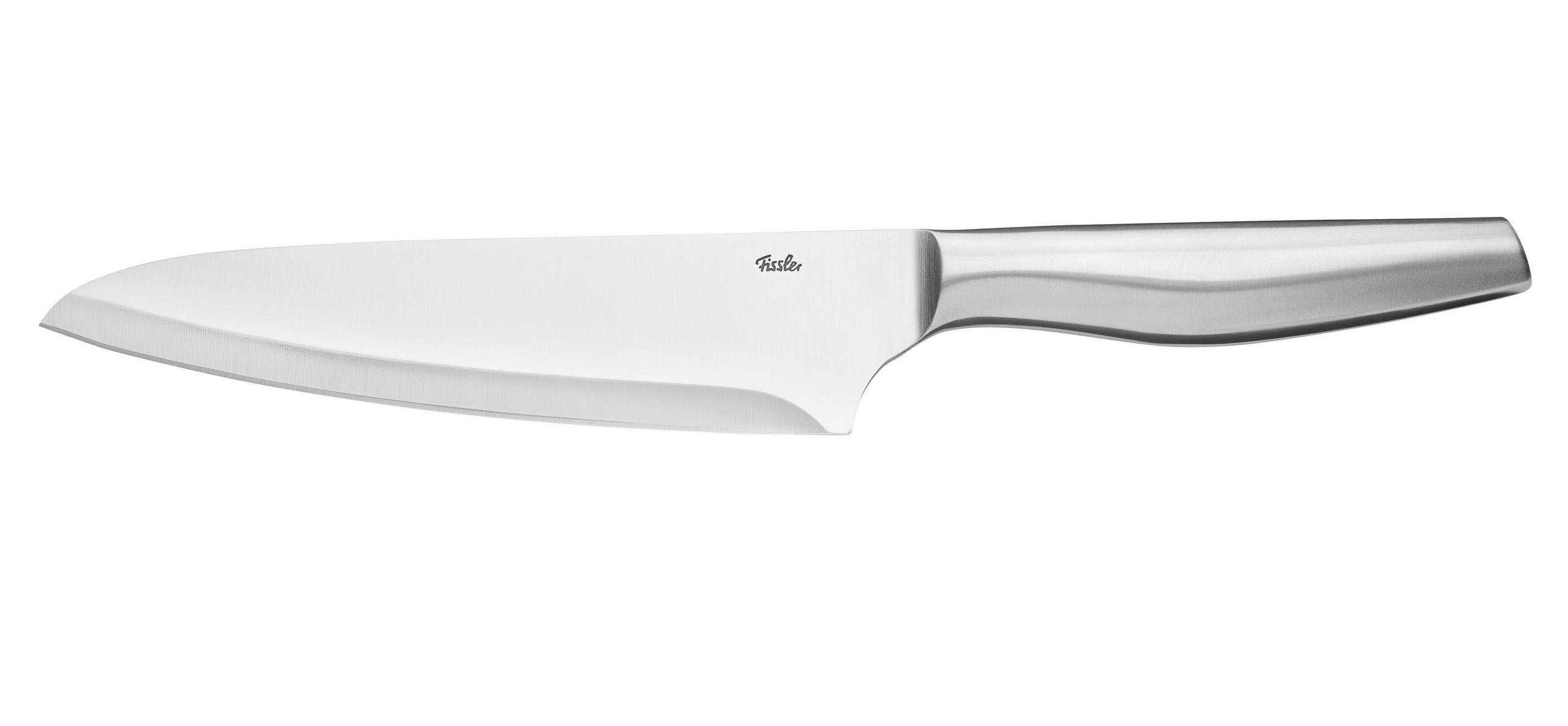 KOCHMESSER Fissler Essential Edelstahl  - Edelstahlfarben, Basics, Metall (33/4,6/2,3cm) - Fissler