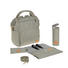 Wickelrucksack Goldie Backpack - Beige, Basics, Textil (30/17/36cm) - Lässig Wickelrucksack Goldie Backpack - Beige, Basics, Textil (30/17/36cm) - Lässig