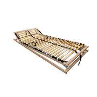 LATTENROST 140/200 cm Kopfteil, Fußteil, Mittelzone verstellbar, Birke  - Naturfarben, Basics, Holz (140/200cm) - MID.YOU