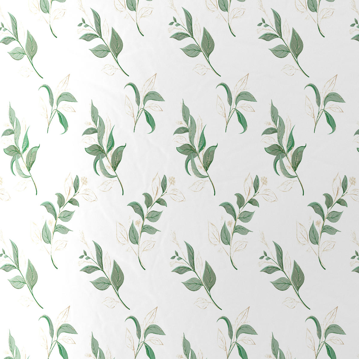 OBOJESTRANSKA POSTELJNINA IVY 140/200 cm saten naravne barve  - naravne barve, Konvencionalno, tekstil (140/200cm) - Esposa
