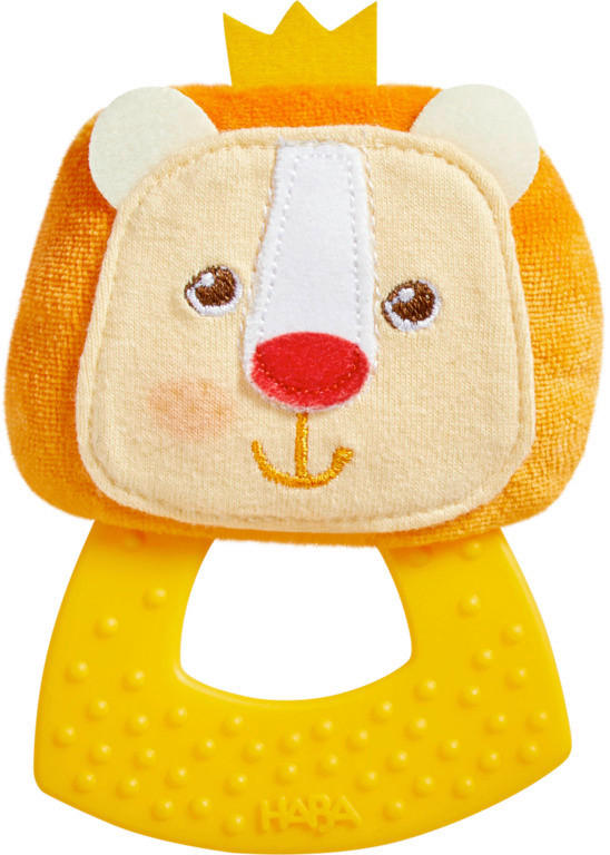 GREIFLING  - Orange, Basics, Kunststoff/Textil (7/10,5cm) - Haba