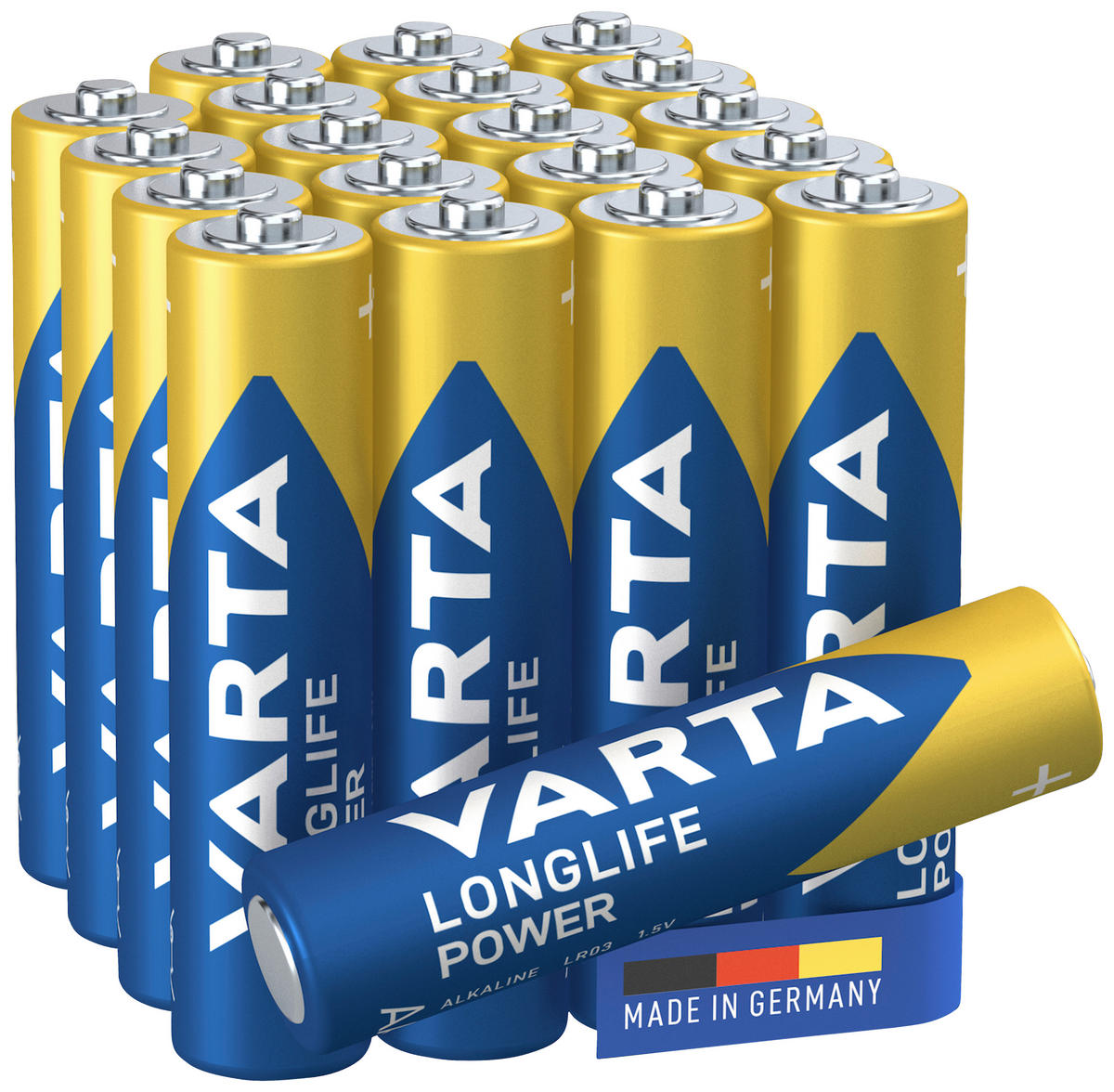 BATTERIE - Basics (16.7/12/2.2cm) - Varta
