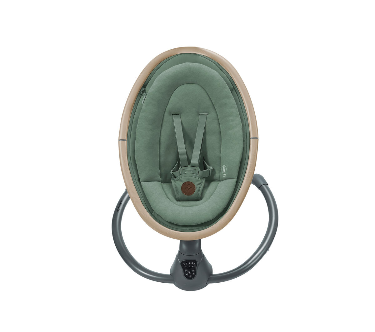 LJULJAČKA ZA BEBE  Cassia  - tamno zelena/crna, Basics, tekstil/metal (65/87,5/74cm) - Maxi-Cosi