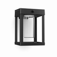 SOLARLEUCHTE 14/20.5/19 cm   - Schwarz, KONVENTIONELL, Kunststoff (14/20.5/19cm) - Philips