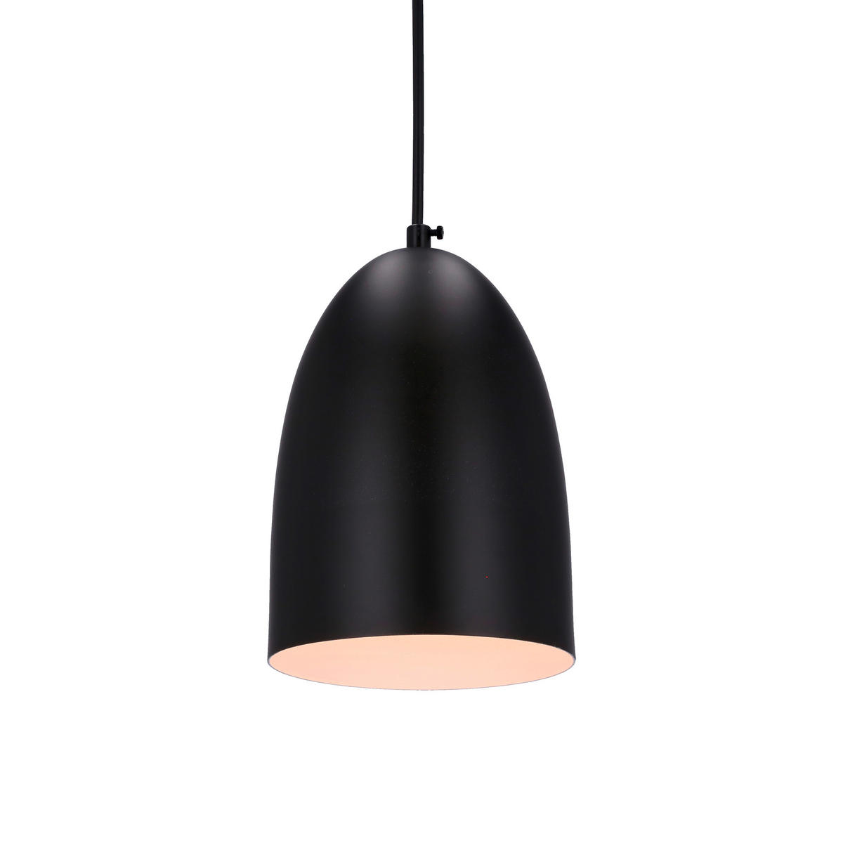 HÄNGELEUCHTE Icaro   - Schwarz, Basics, Metall (14/14cm)