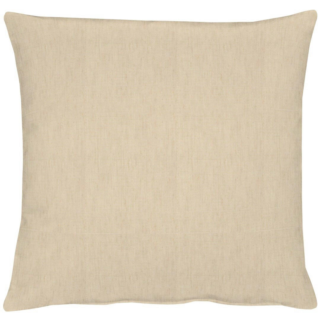 KISSENHÜLLE 48/48 cm - Beige, Basics, Textil (48/48cm) - Apelt