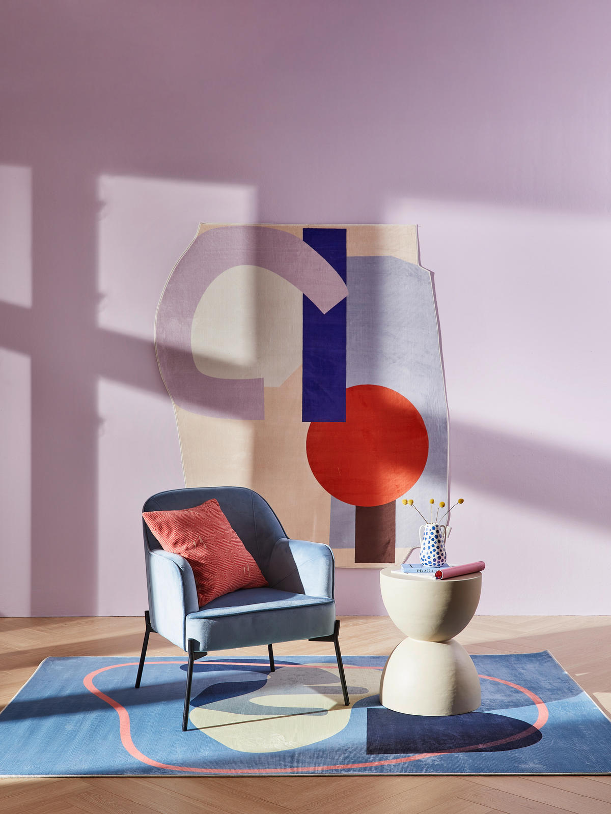 KISSENHÜLLE SOFT-FLEECE-LEGACY 50/50 cm  - Rot, Basics, Textil (50/50cm) - Zoeppritz