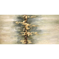 ÖLGEMÄLDE Abstraktes 140/70 cm  - Multicolor, KONVENTIONELL, Holzwerkstoff/Textil (140/70cm) - Monee