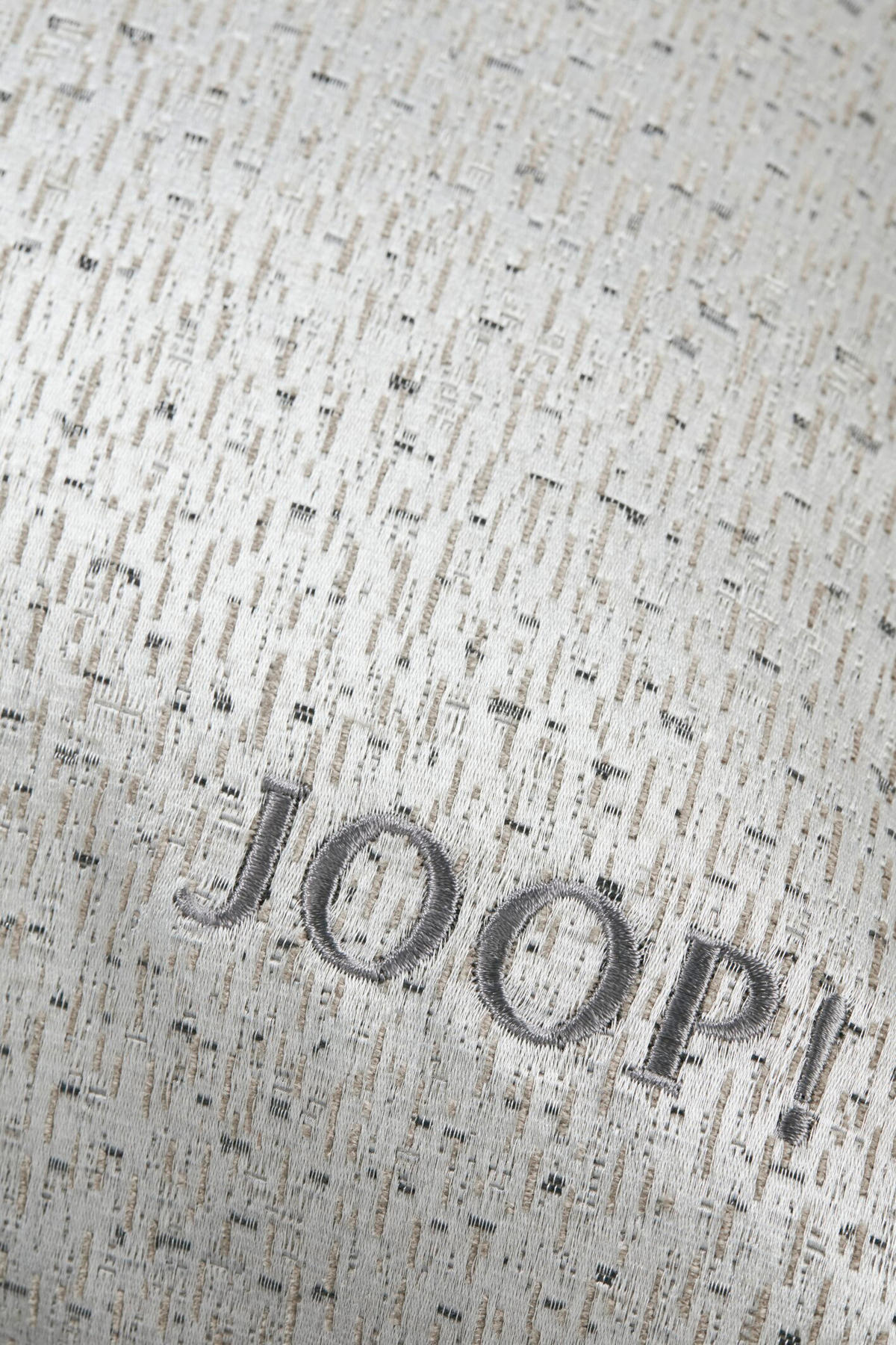 KISSENHÜLLE J!Vibrance silber 50/50 cm  - Silberfarben/Hellgrau, Basics, Textil (50/50cm) - Joop!