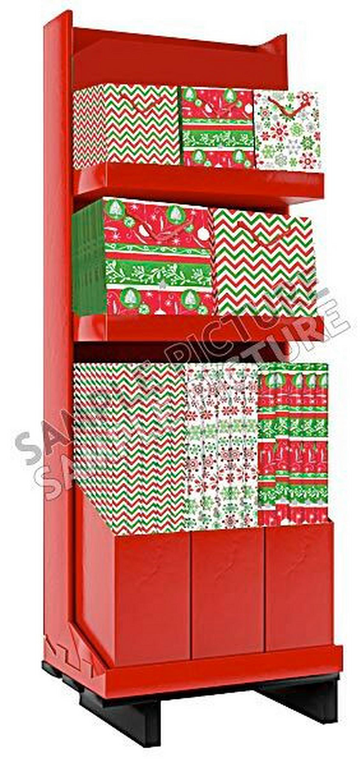 PUNGĂ PENTRU CADOU  - Basics, hârtie (200/70cm)