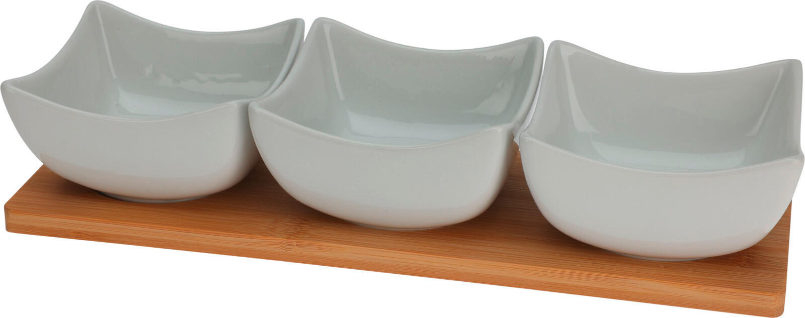 SET DE BOLURI PENTRU SERVIRE  - Basics, ceramică (31/7/10cm)