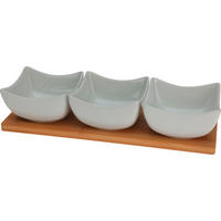 SET DE BOLURI PENTRU SERVIRE  - Basics, ceramică (31/7/10cm)