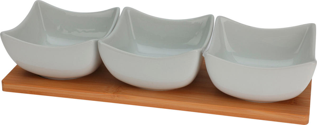 SET DE BOLURI PENTRU SERVIRE  - Basics, ceramică (31/7/10cm)