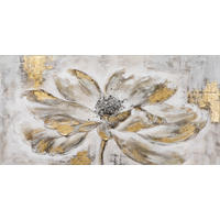BILD 70/140 cm  - Beige/Goldfarben, Konventionell, Holz (70/140cm)