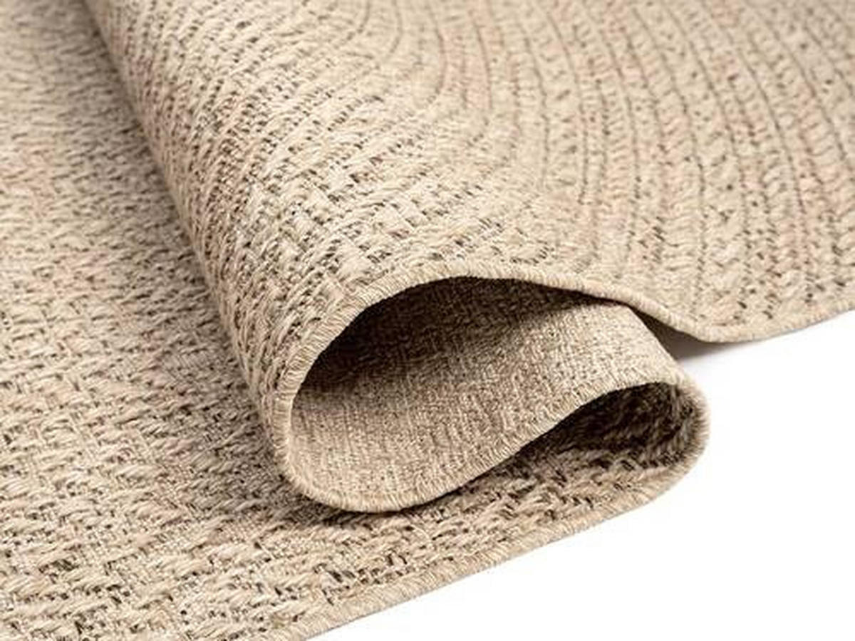 OUTDOORTEPPICH 140/200 cm Kenzy Naturfarben  - Naturfarben, KONVENTIONELL, Textil (140/200cm) - Novel