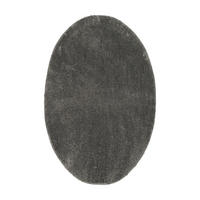 BADRUMSMATTA mörkgrå 60/90 cm  - mörkgrå, Basics, textil/plast (60/90cm)