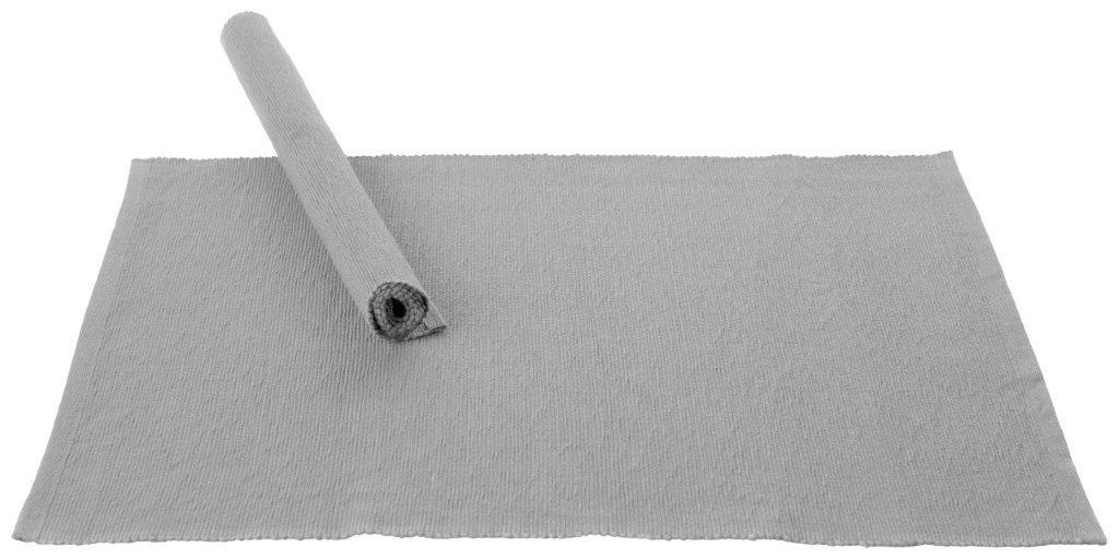 TISCHSET Rio Textil Hellgrau 33/48 cm  - Hellgrau, Basics, Textil (33/48cm) - Esposa