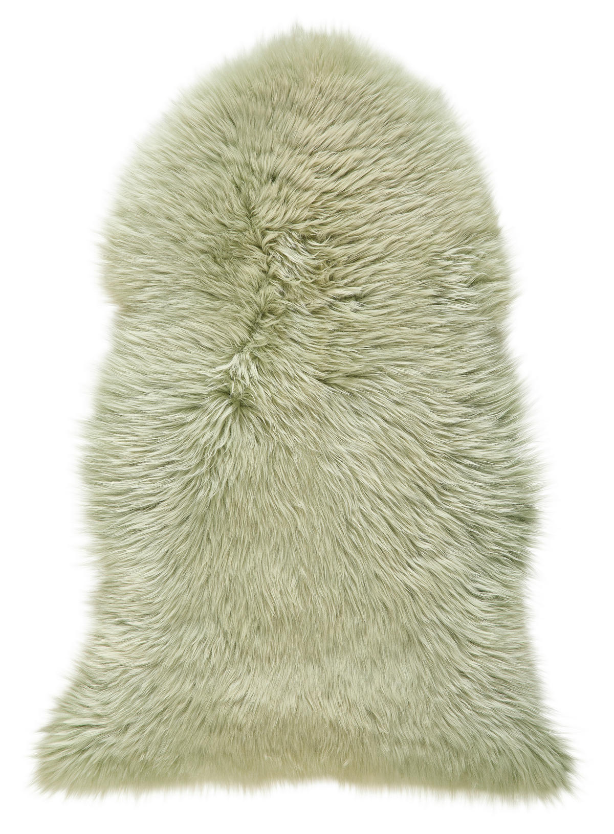 SCHAFFELL 60/90 cm Grün  - Grün, Trend, Fell (60/90cm) - Linea Natura