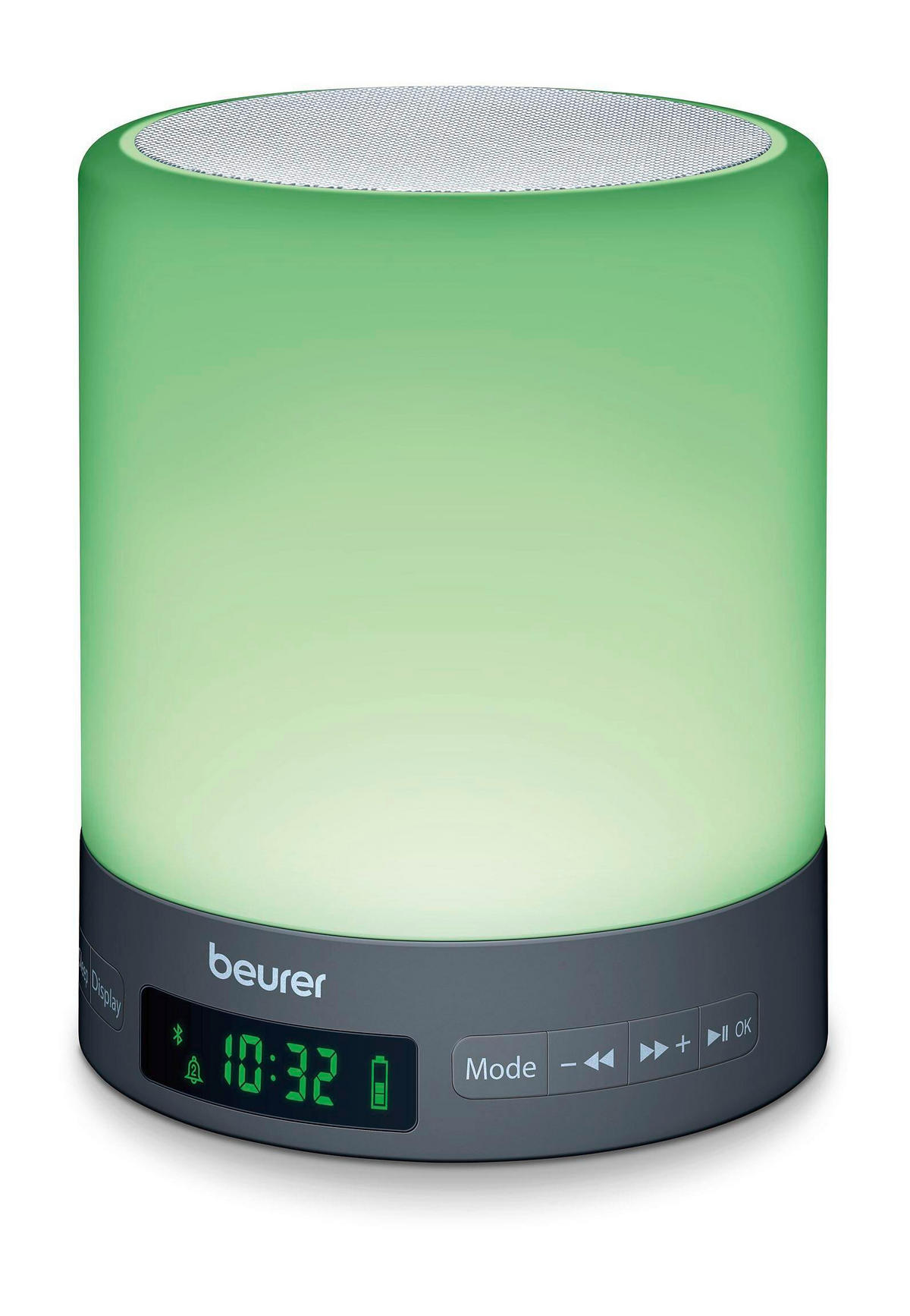 WECKER 13/20.1/13 cm   - Dunkelgrau, Basics (13/20.1/13cm) - Beurer