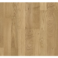 PARKETTBODEN Parkett Basic 11-5 Rustikal  per  m² - Eichefarben, Basics, Holz (220/18.5/1.15cm) - Parador