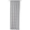 KONČANA ZAVESA  neprosojno  135/245 cm   - srebrne barve, Basics, tekstil (135/245cm) - Esposa