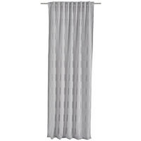 KONČANA ZAVESA  neprosojno  135/245 cm   - srebrne barve, Basics, tekstil (135/245cm) - Esposa