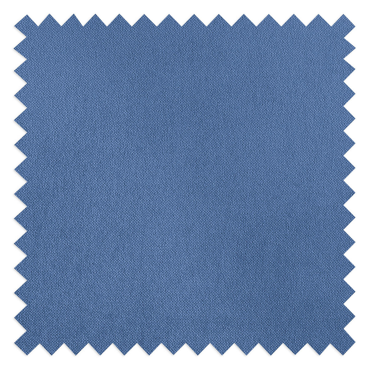 3-SITZER-SOFA SHEFFIELD Mikrofaser Blau  - Blau/Braun, Design, Holz/Textil (230/92/90cm) - P & B