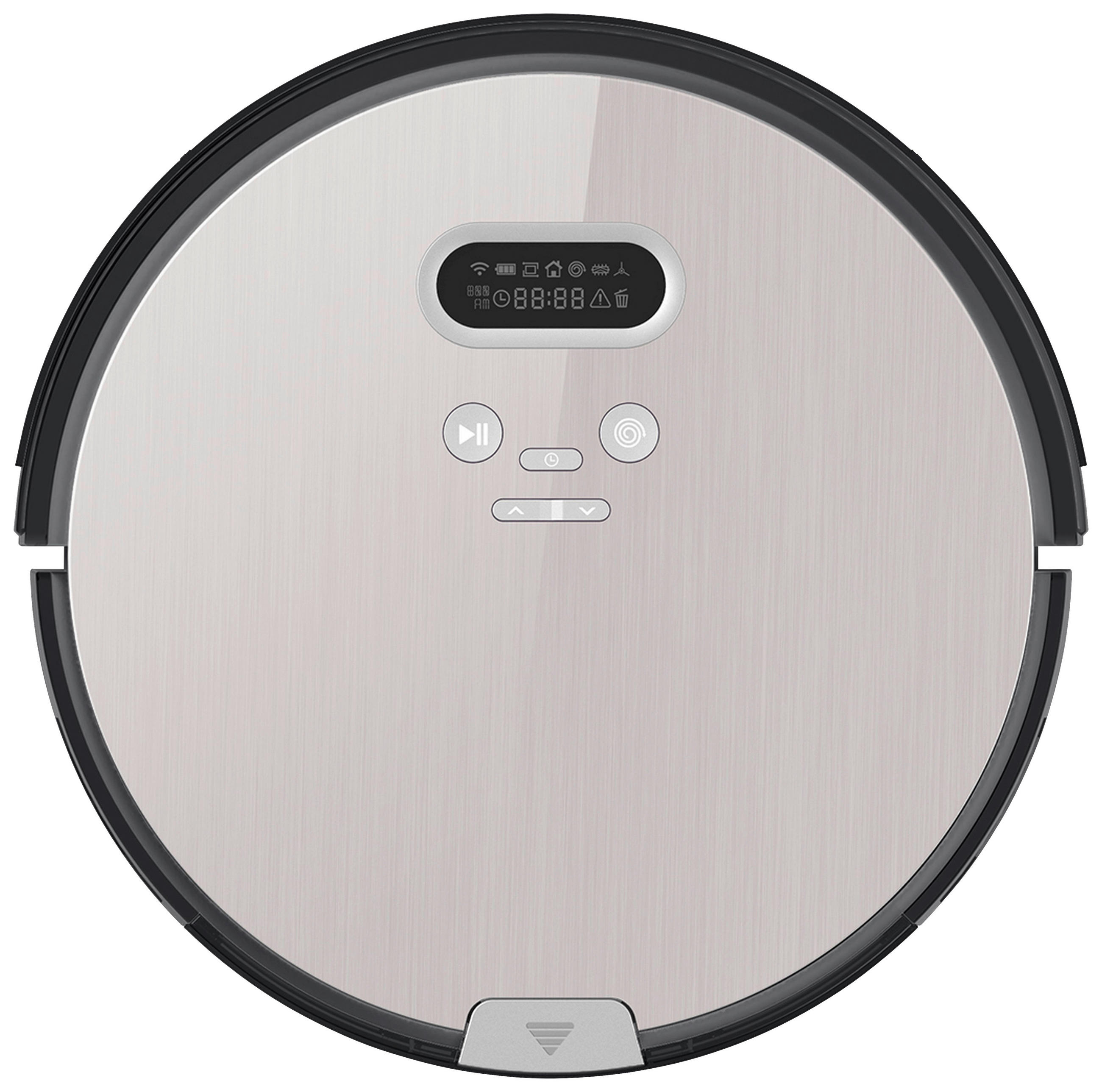 ROBOTDAMMSUGARE - silver/svart, Klassisk, metall/plast (33cm) - Atrigo