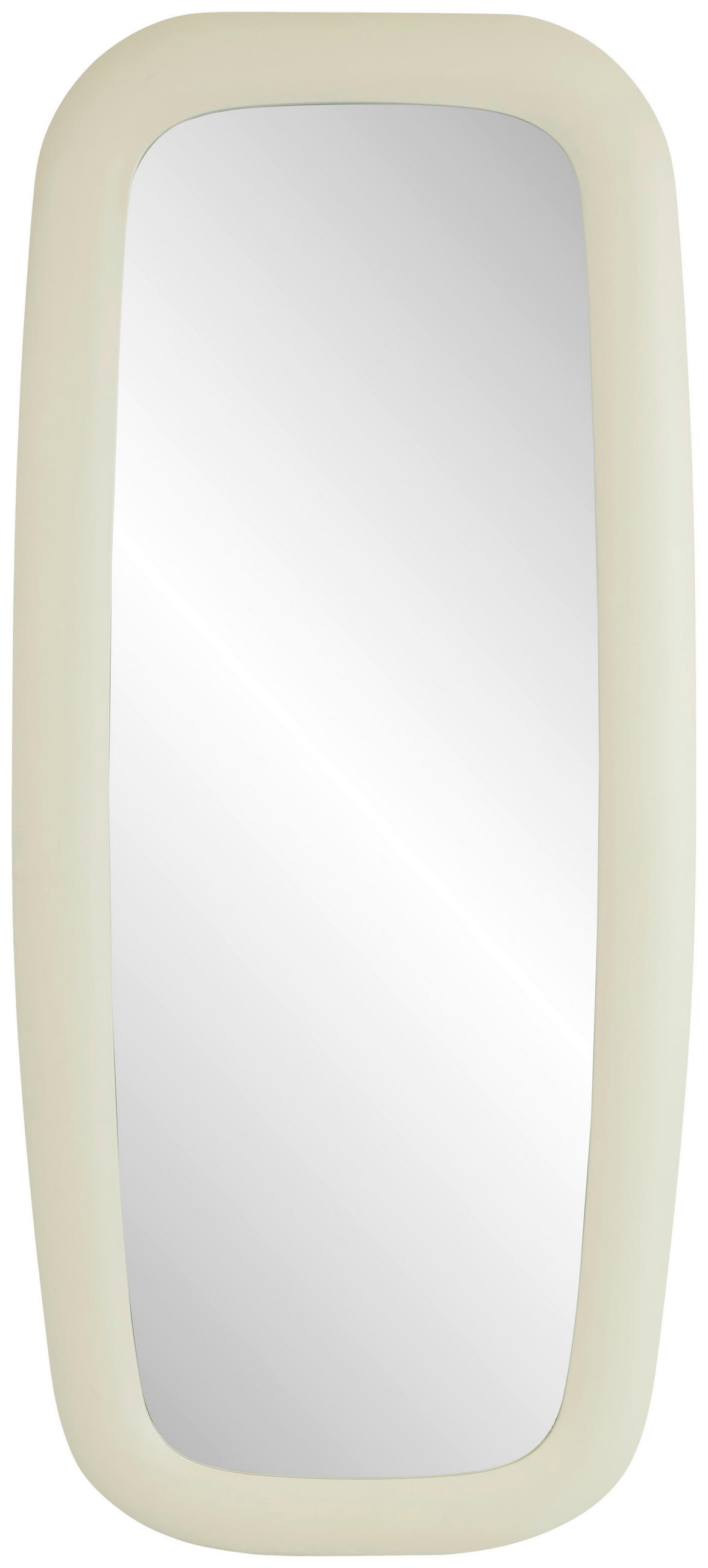 WANDSPIEGEL 80/180/3 cm    in rechteckig  - Kaschmir, Design, Glas/Holzwerkstoff (80/180/3cm) - MID.YOU