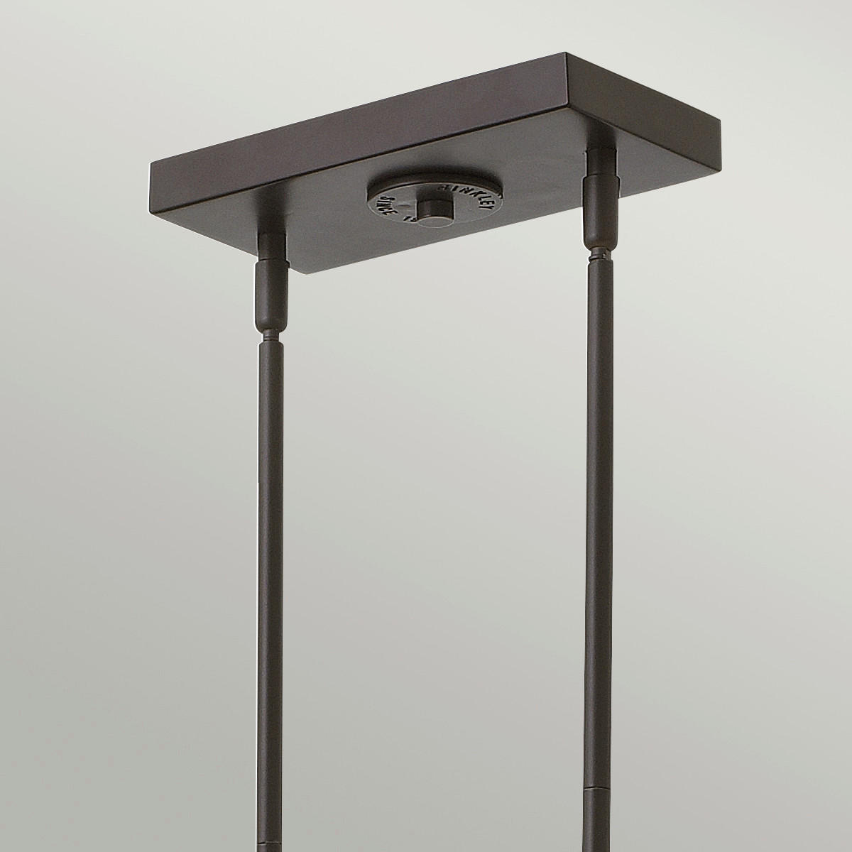 HÄNGELEUCHTE Elstead Rigby 101.6/25,4/17,8 cm   - Bronzefarben, Basics, Metall (101.6/25,4/17,8cm) - Elstead Lighting