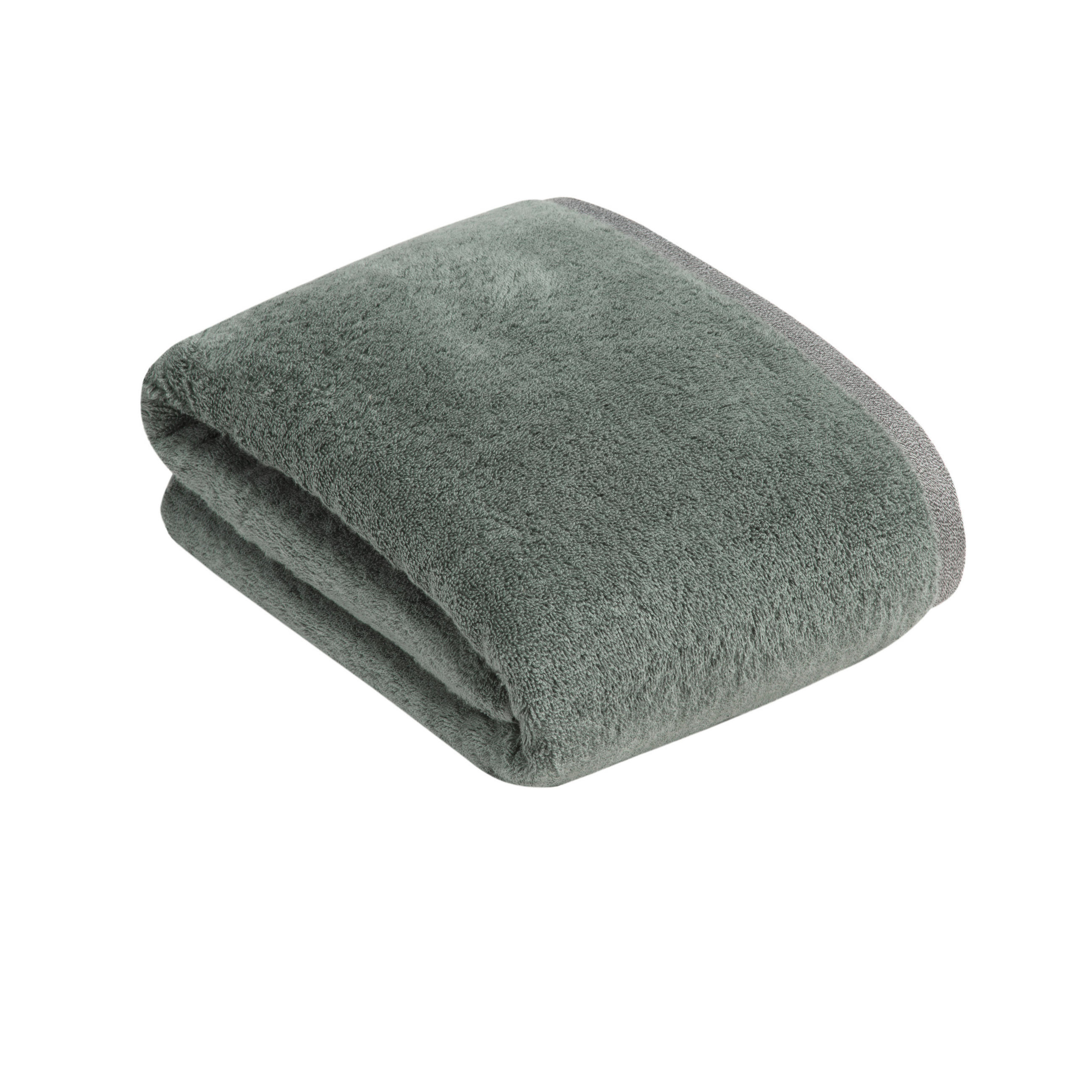 BADETUCH 150/100 cm Grau  - Grau, Basics, Textil (150/100cm) - Vossen