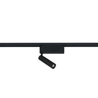 SPOTLIGHT FÖR SKENSYSTEM Ambala   - svart, Klassisk, metall (19/16,5/4cm) - Trio Leuchten