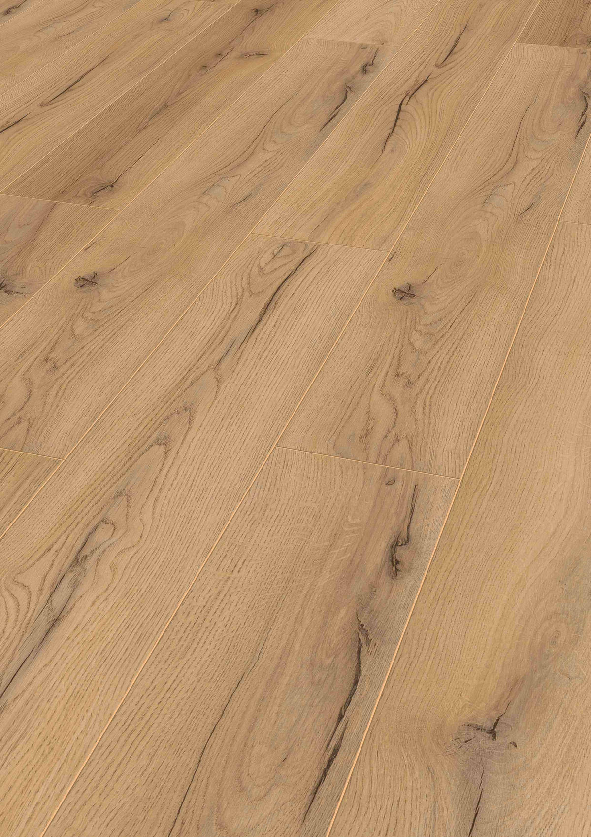 LAMINATBODEN Eiche Alpbach Venda Trend  per  m² - Eichefarben, KONVENTIONELL, Holzwerkstoff (138/19,3/0,7cm) - Venda