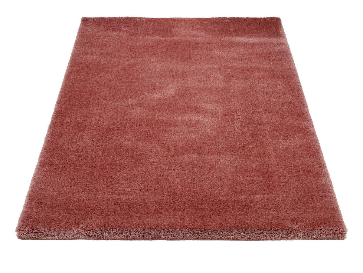 WEBTEPPICH 200/290 cm Soft Dream Rosa, Rot  - Rot/Rosa, Basics, Textil (200/290cm) - Novel