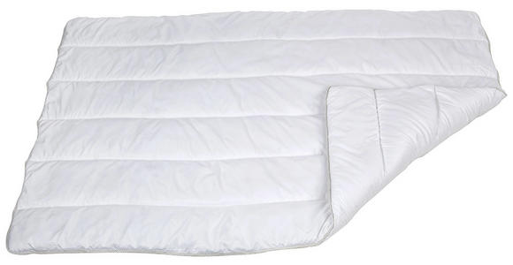 Steppdecke Sanitized 140x200 cm - Weiß, Basics, Textil (140/200cm) - Primatex