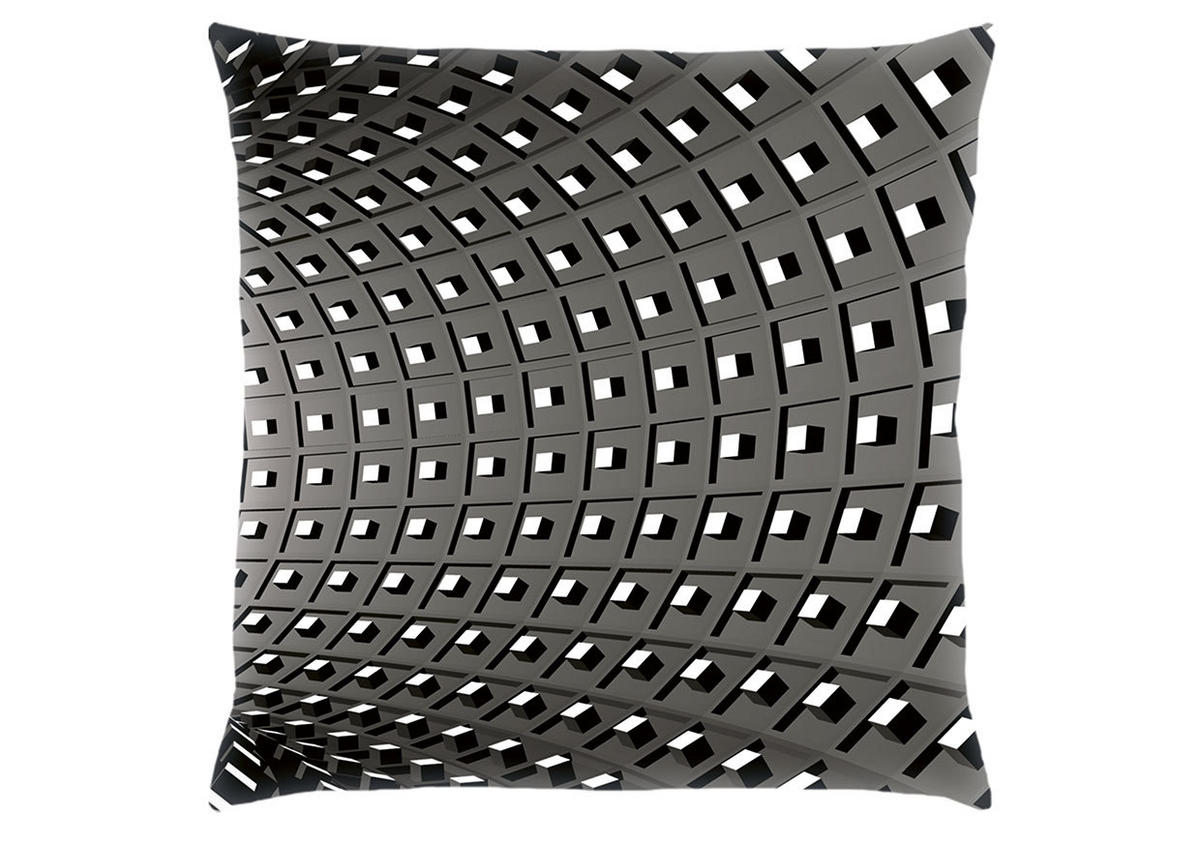 JUGENDBETTWÄSCHE Renforcé 135/200 cm  - Schwarz/Weiß, Trend, Textil (135/200cm) - Herding