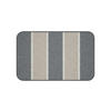 BADEMATTE Anthrazit 50/80 cm  - Anthrazit, Basics, Kunststoff/Textil (50/80cm) - Grund