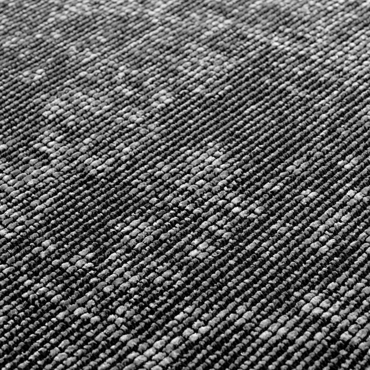 FLACHWEBETEPPICH 140/200 cm Space Grau  - Grau, Basics, Textil (140/200cm) - Novel