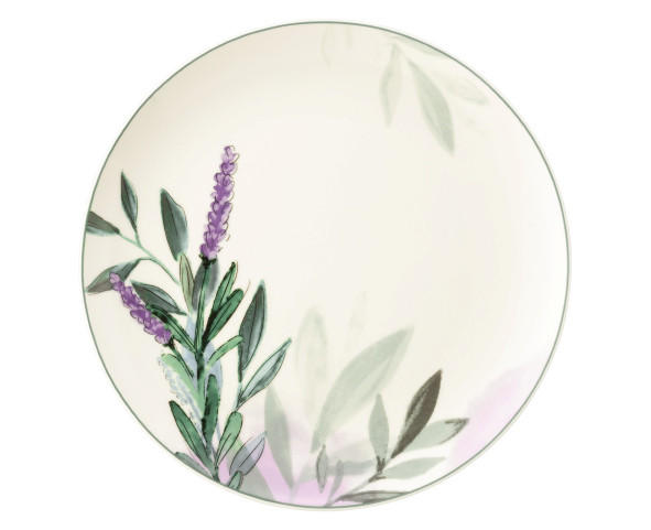 SNÍDAŇOVÝ TALÍŘ porcelán keramika 22,5 cm - krémová, Romantický / Rustikální, keramika (22,5cm) - Seltmann Weiden