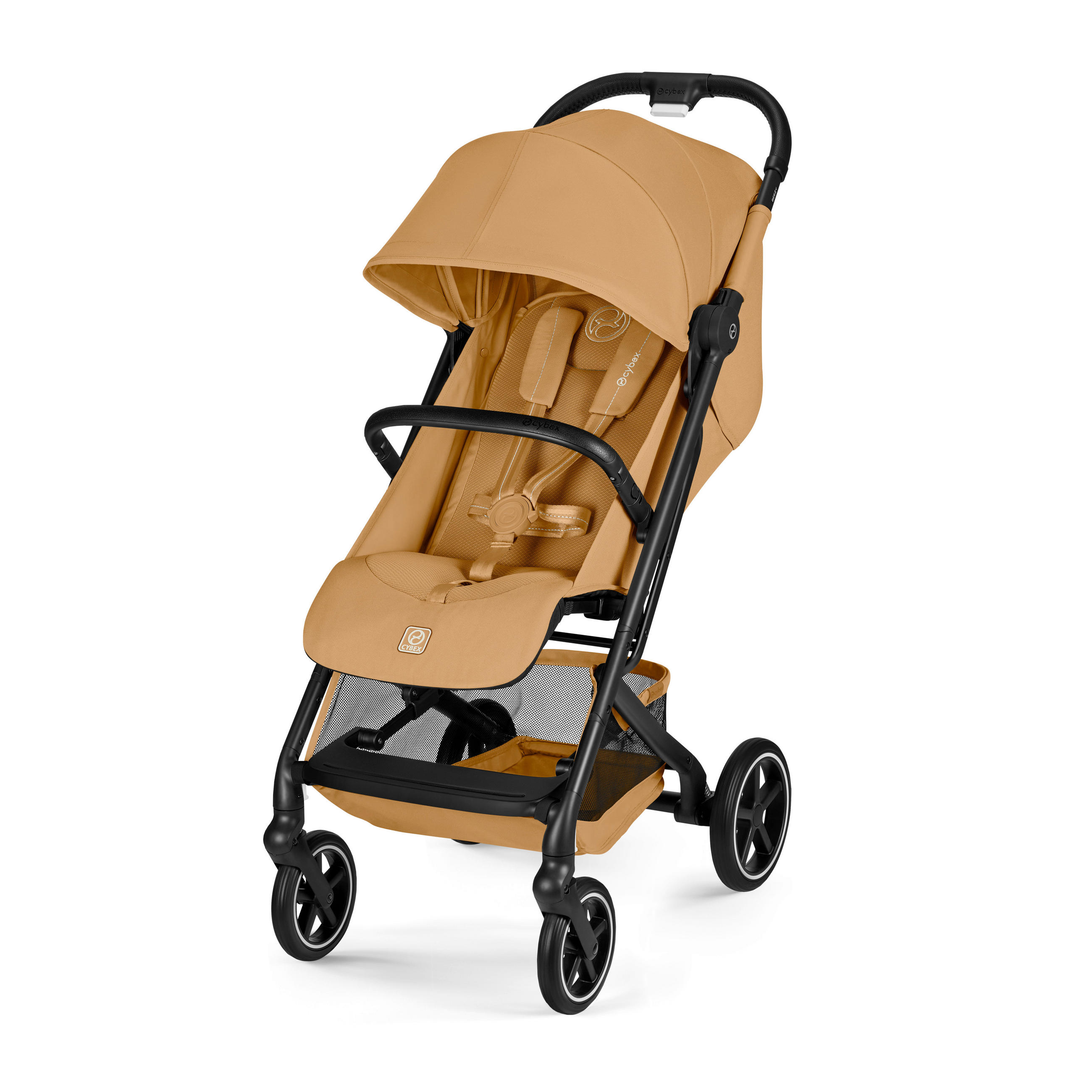 cybex Gold Buggy Beezy Blk Dunkelgelb 45.5x107x82 cm