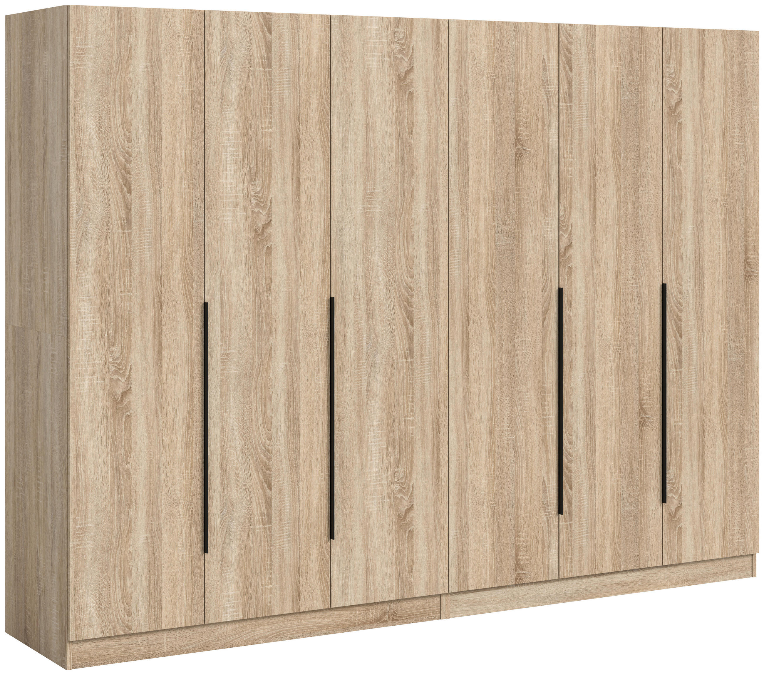 DREHTÜRENSCHRANK  in Sonoma Eiche  - Sonoma Eiche, MODERN, Holzwerkstoff (240/181/52cm) - MID.YOU